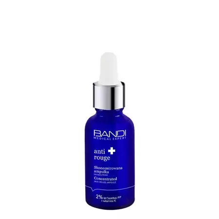 Bandi - Антикуперозна сироватка - Medical Expert - Anti-Rouge - 30ml