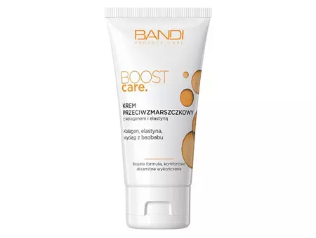 Bandi - Bandi - Professional - Boost Care - Крем проти зморшок з колагеном і еластином - 50ml