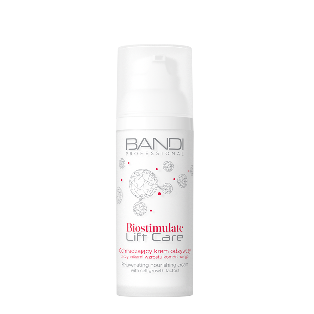 Bandi - Biostimulate Lift Care - Омолоджувальний і живильний крем з факторами росту - 50ml