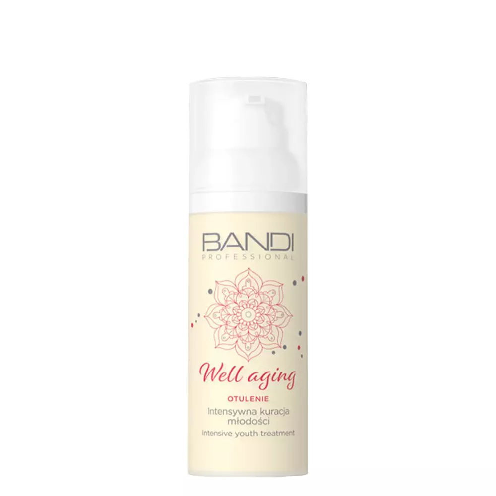 Bandi - Інтенсивно відновлювальний крем - Well Aging - 50ml