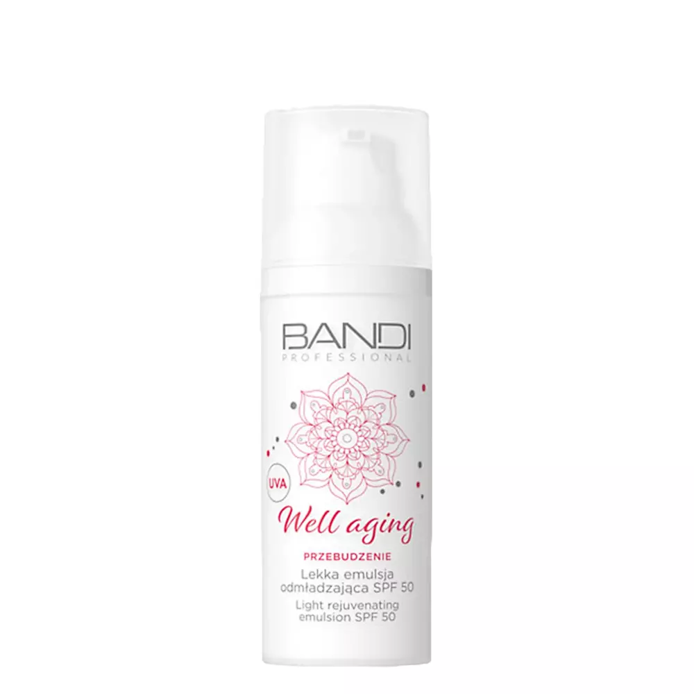 Bandi - Легка емульсія для омолоджування SPF50 - Well Aging - 50ml