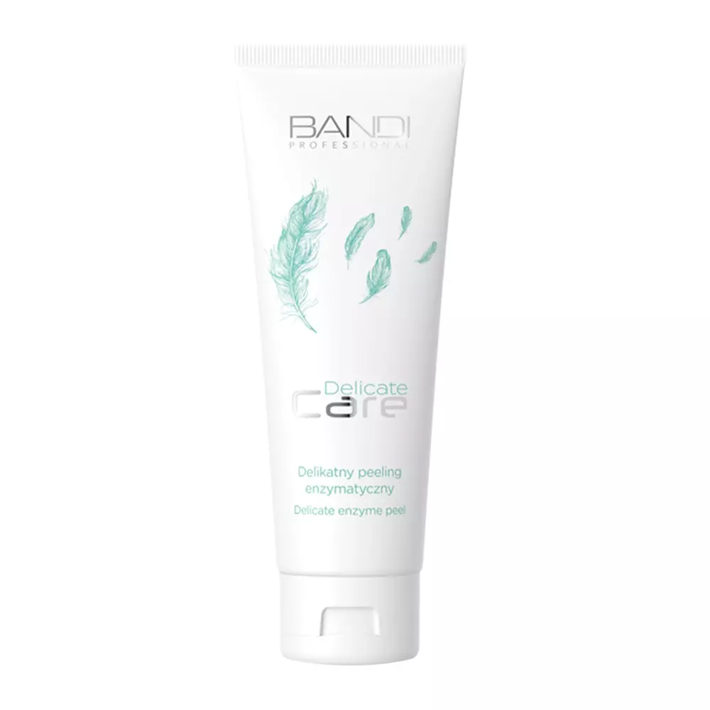 Bandi - М'який ензимний пілінг для обличчя - Delicate Care - 75ml