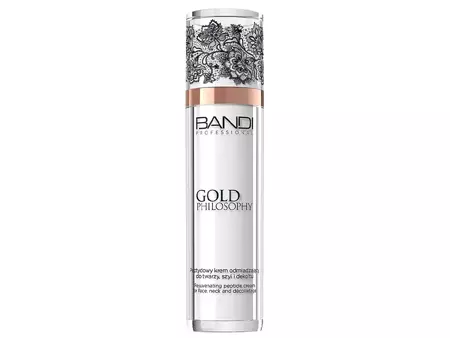 Bandi - Professional - Gold Philosophy - Rejuvenating Peptide Cream for Face Neck and Decolletage - Пептидний омолоджуючий крем для обличчя, шиї та декольте - 50ml