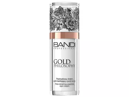 Bandi - Professional - Gold Philosophy - Rejuvenating Peptide Eye Cream - Омолоджуючий крем з пептидами для шкіри навколо очей- 30ml