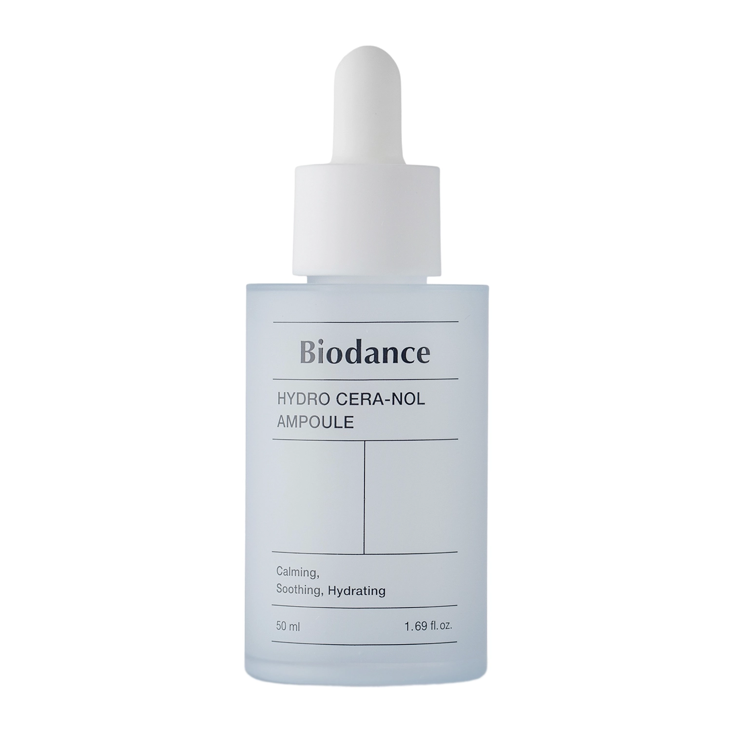 Biodance - Hydro Cera-nol Ampoule - Зволожувальна та заспокійлива ампула для обличчя - 50ml