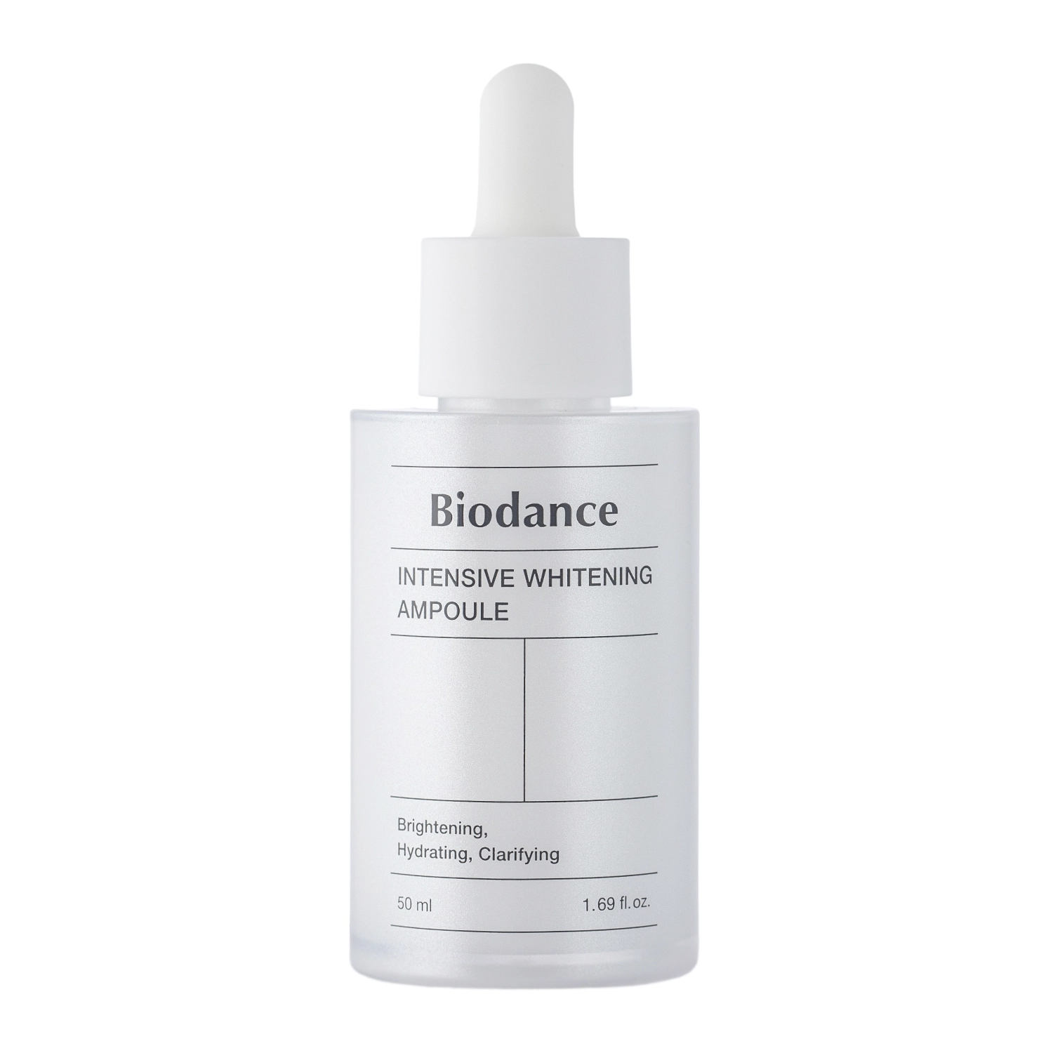 Biodance - Intensive Whitening Ampoule - Освітлювальна ампула для обличчя - 50ml