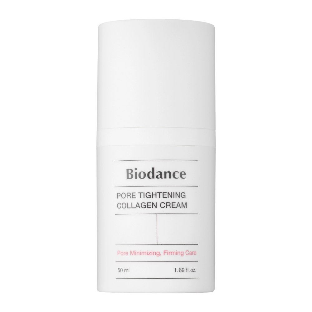 Biodance - Pore Tightening Collagen Cream - Колагеновий крем для звуження пор - 50ml