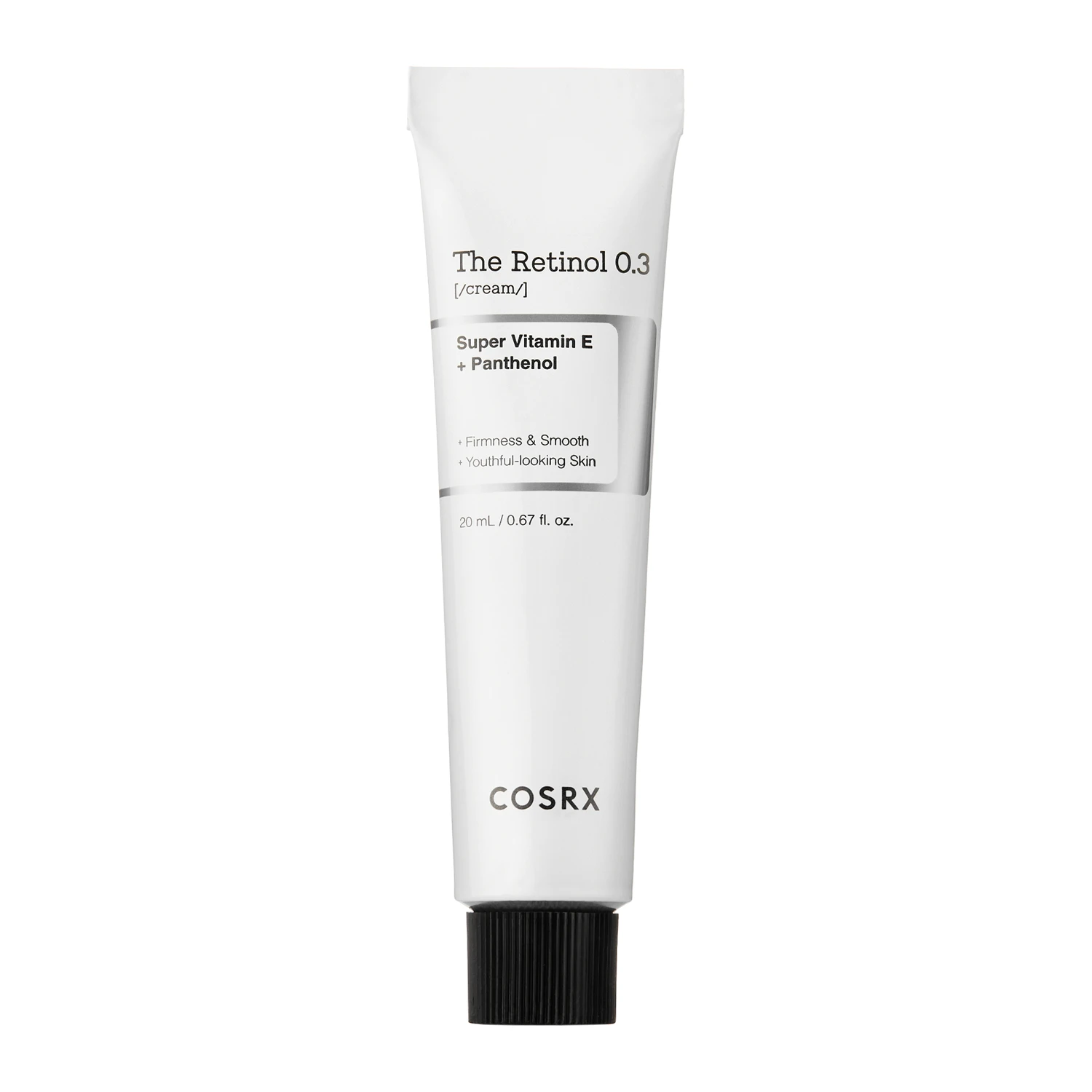 COSRX - The Retinol 0.3 Cream - Крем для обличчя з ретинолом 0,3% - 20ml