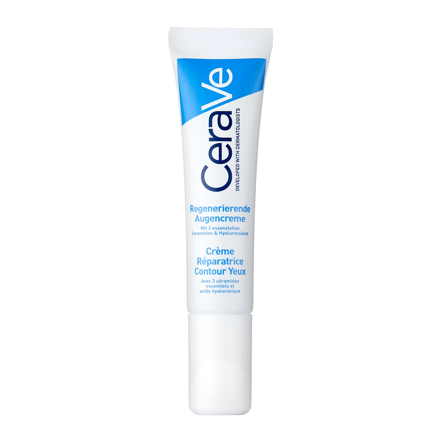 CeraVe - Відновлювальний крем для шкіри навколо очей - Eye Repair Cream - 14ml