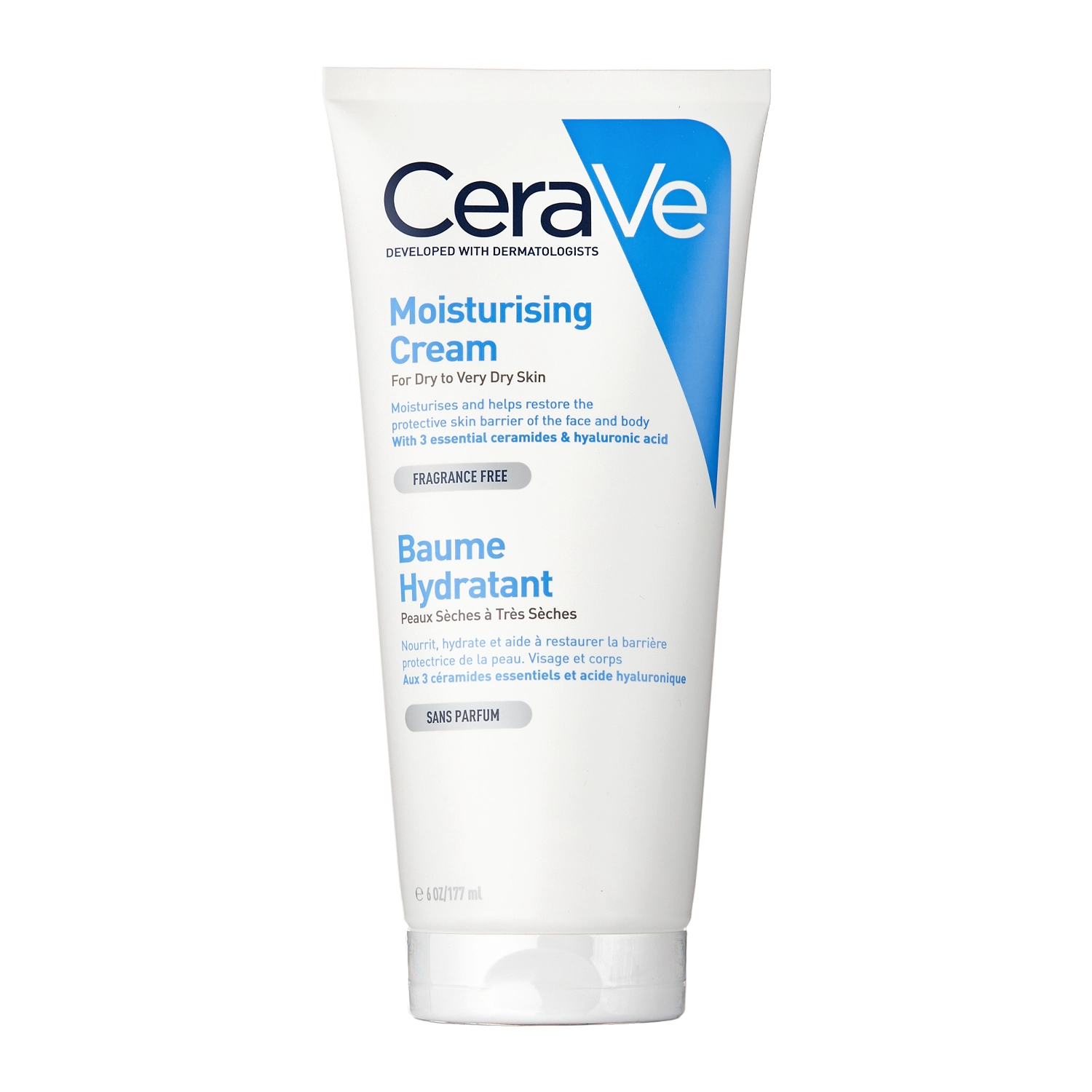 CeraVe - Зволожуючий крем - Moisturising Cream - 177ml