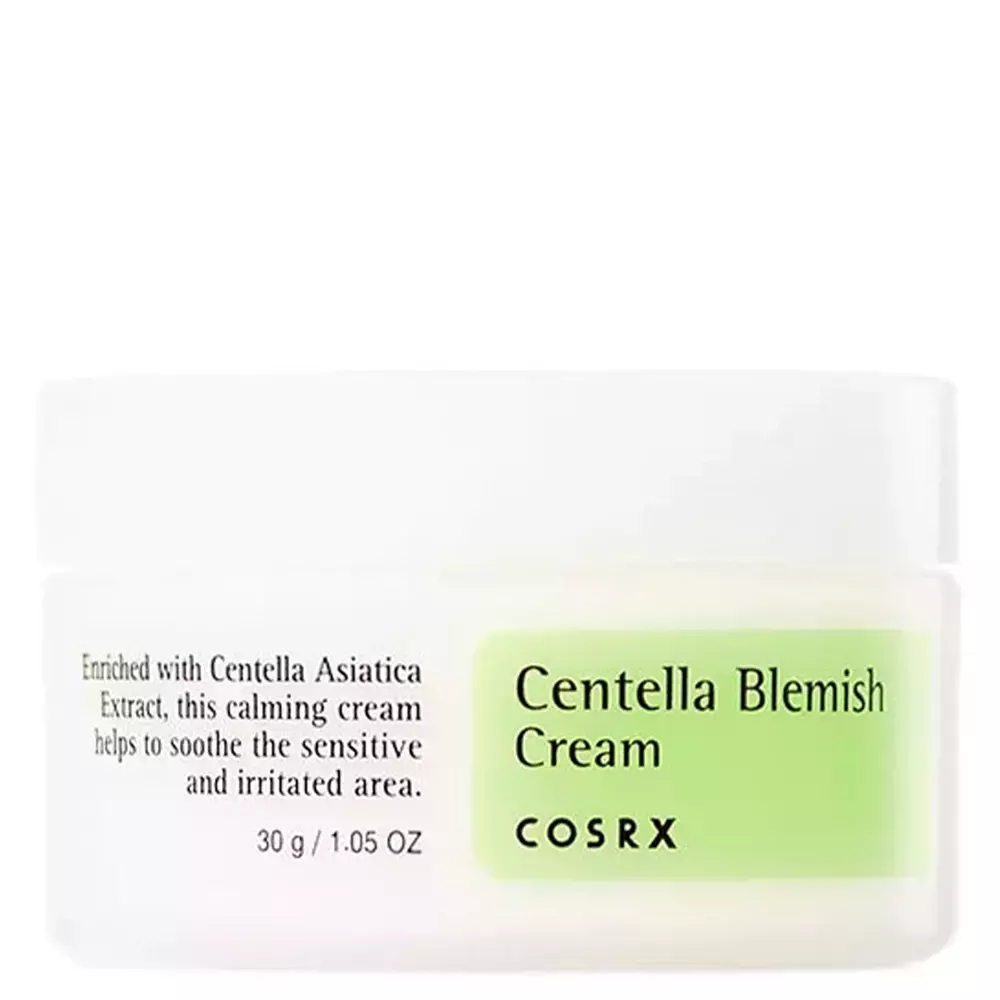 Cosrx - Centella Blemish Cream - Заспокійливий крем для проблемної шкіри - 30ml