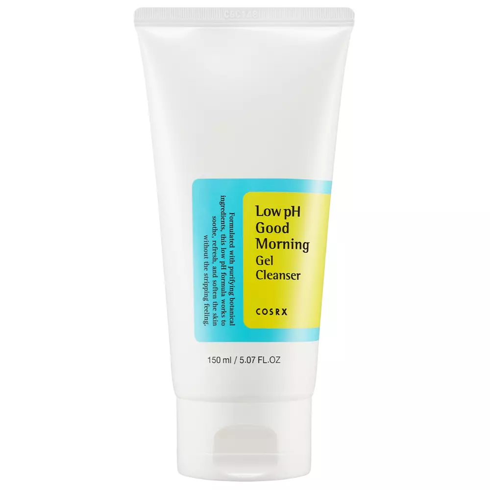 Cosrx - М'який гель для вмивання - Low pH Good Morning Gel Cleanser - 150 ml