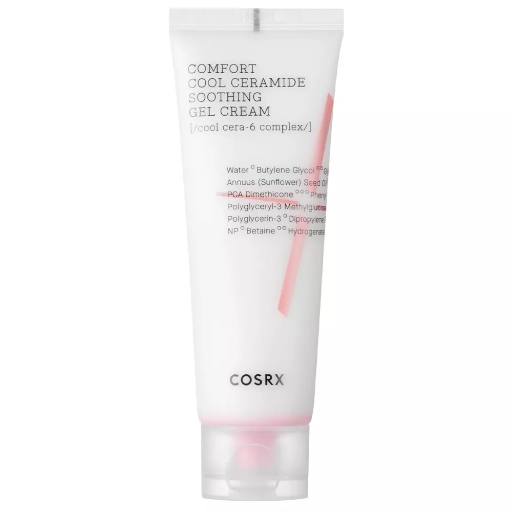 Cosrx - Заспокійливий гель-крем із церамідами - Balancium Comfort Cool Ceramide Soothing Gel Cream - 85ml