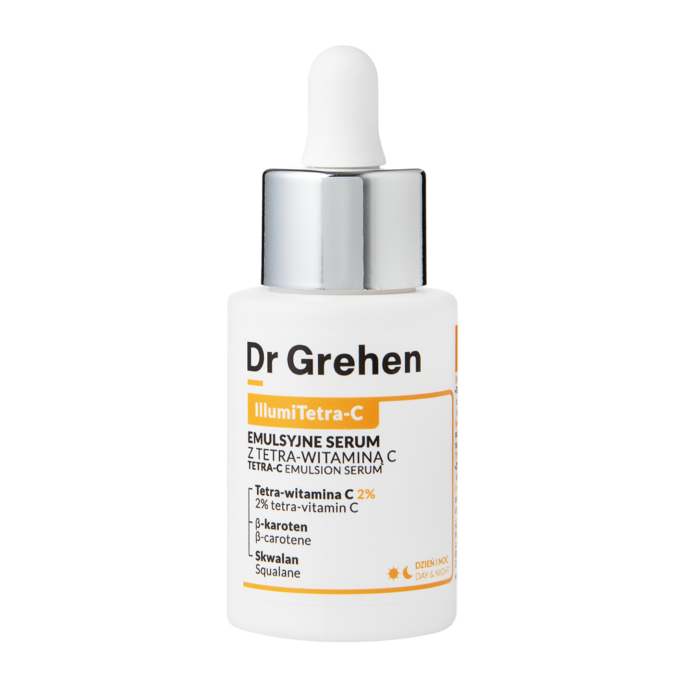 Dr Grehen - IllumiTetra-C - Tetra Emulsion Serum - Емульсійна сироватка з вітаміном С Tetra - 50ml