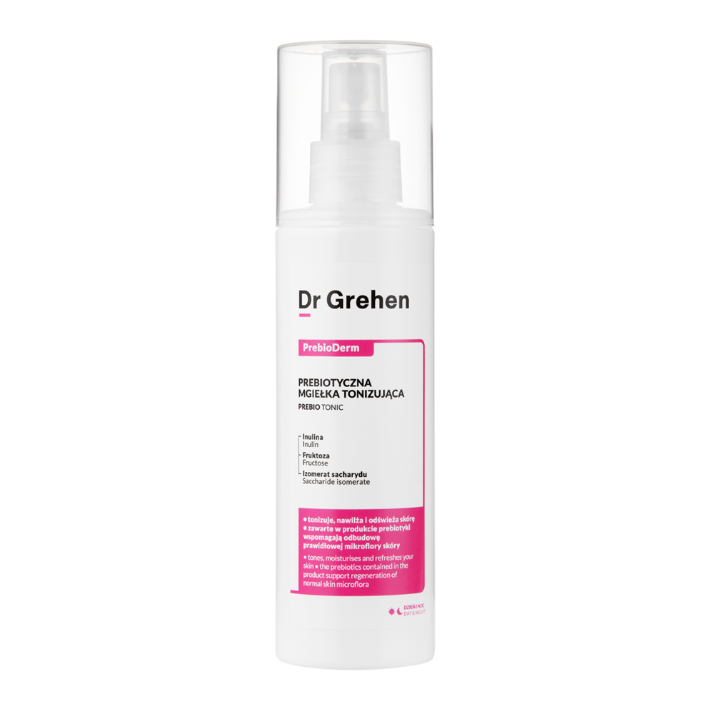 Dr Grehen - PrebioDerm - Prebio Tonic - Пребіотичний тонізуючий спрей - 200ml