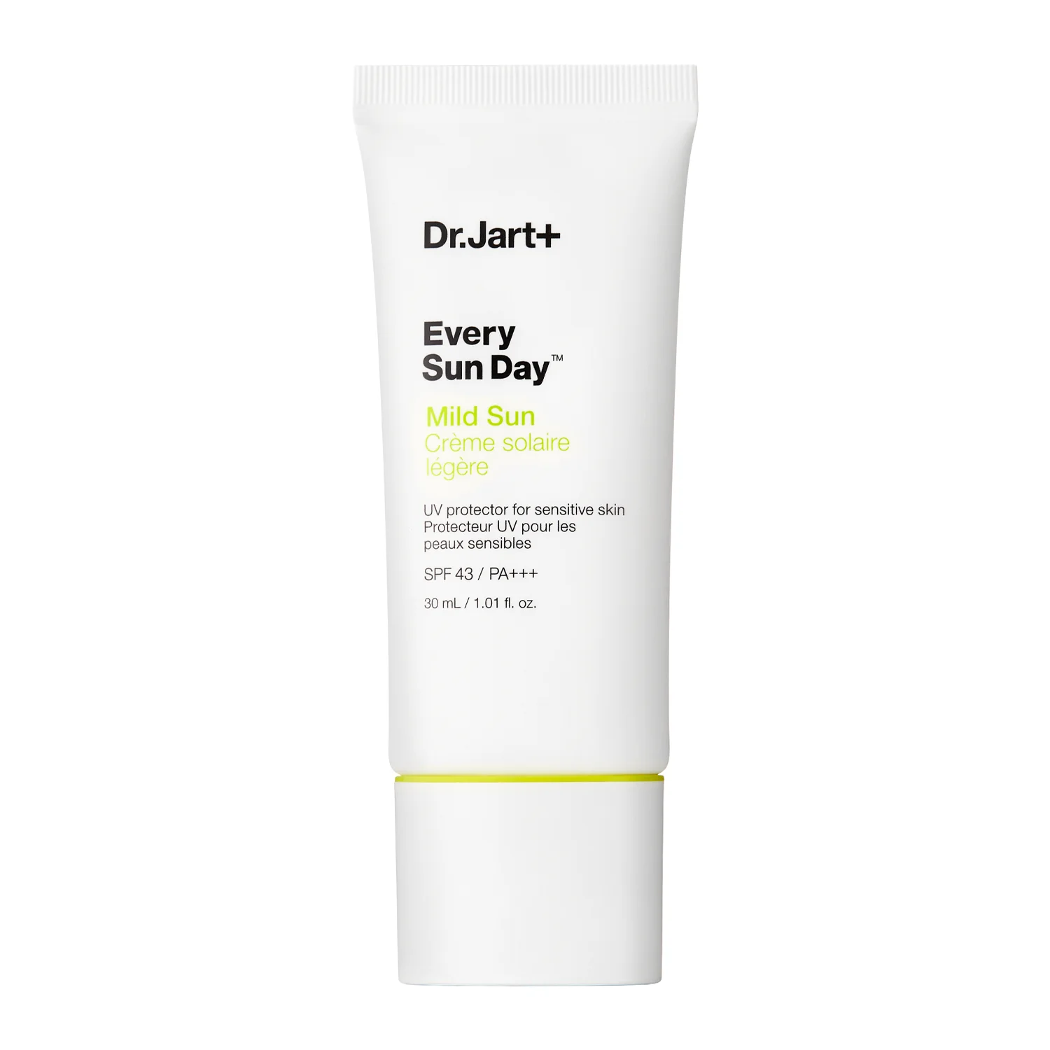 Dr.Jart+ - Every Sun Day Mild Sun SPF43/PA+++ - Легкий сонцезахисний крем для обличчя - 30ml