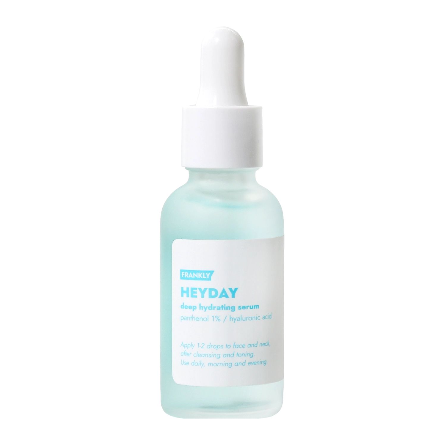 Frankly - Heyday Deep Hydrating Serum - Глибоко зволожувальна сироватка для обличчя - 30ml