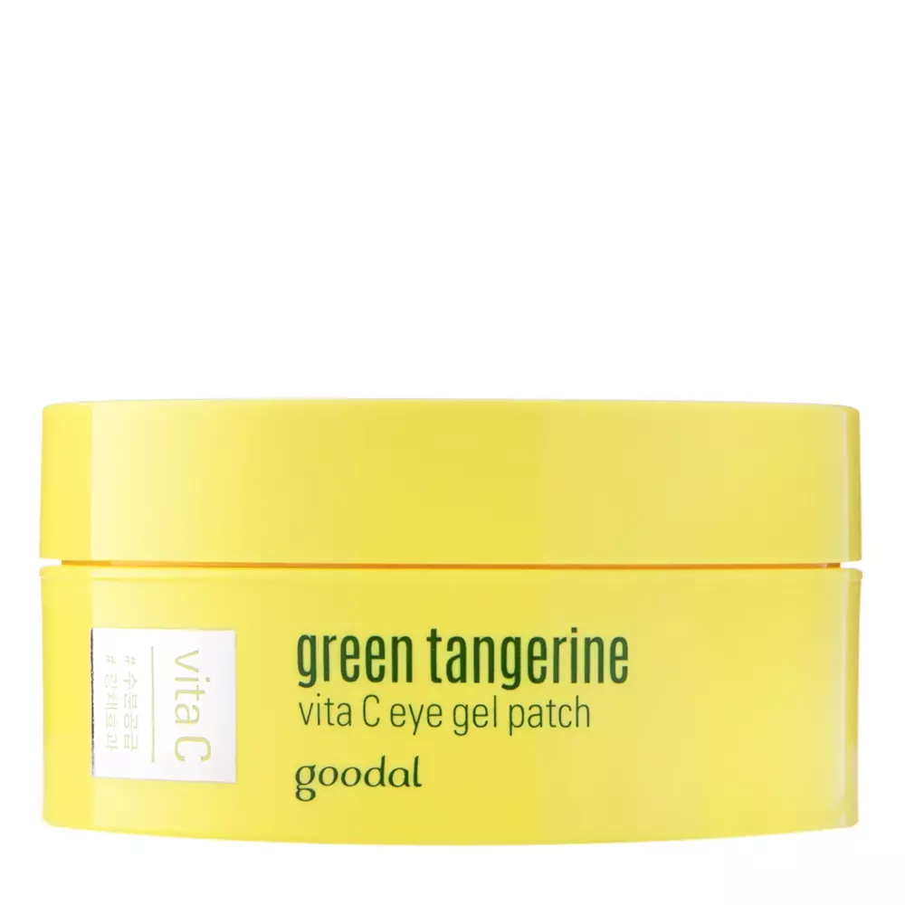 Goodal - Гідрогелеві патчі під очі - Green Tangerine Vita C Eye Gel Patch - 60шт.