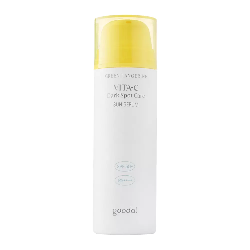 Goodal - Сонцезахисна сироватка проти пігментації з вітаміном C - Vita C Dark Spot Care Sun Serum SPF50+ - 50ml