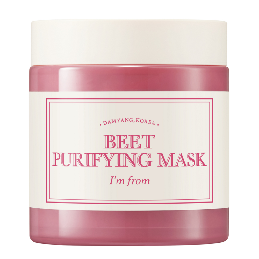 I'm From - Beet Purifying Mask - Очищувальна маска для обличчя з екстрактом буряка - 110g