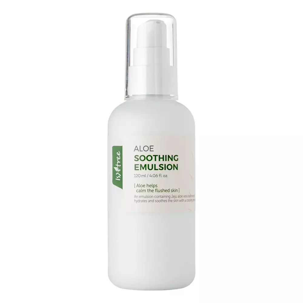 Isntree - Заспокійливий лосьйон з екстрактом алое - Aloe Soothing Emulsion - 120ml