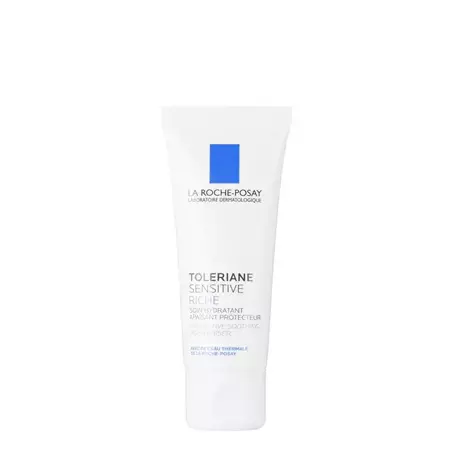 La Roche-Posay - Заспокійливий крем для сухої та чутливої шкіри - Toleriane Sensitive Riche Cream - 40ml