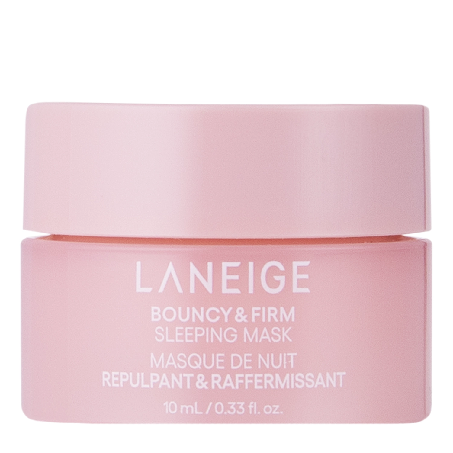 Laneige - Bouncy & Firm Sleeping Mask Mini - Зміцнювальна нічна маска для обличчя - 10ml