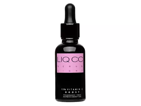 Liqpharm - LIQ CC Serum Light 15% Vitamin C BOOST - Легка сироватка з 15% вітаміном С - 30ml