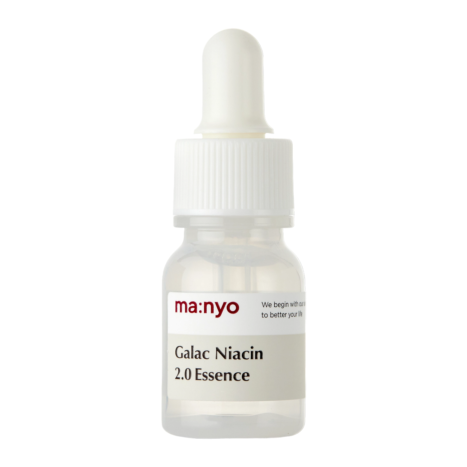 Ma:nyo - Galac Niacin 2.0 Essence - Освітлювальна есенція з ніацинамідом - 12ml