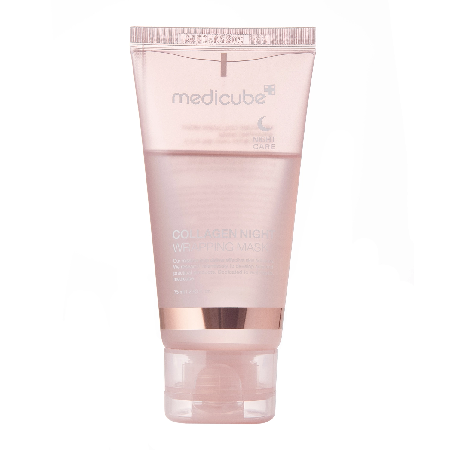 Medicube - Collagen Night Wrapping Peel Off Mask - Зміцнювальна нічна маска для обличчя - 75ml