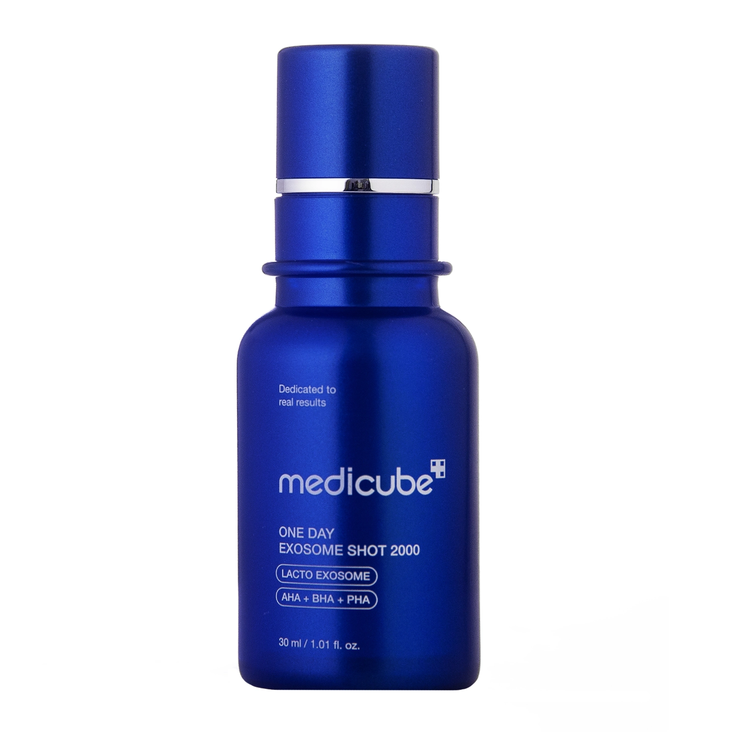 Medicube - One Day Exosome Shot Pore Ampoule 2000 - Відновлювальна сироватка з мікроголками - 30ml