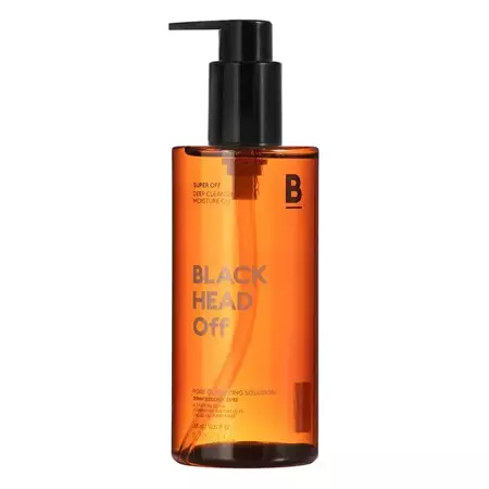 Missha - Super Off Cleansing Oil - Blackhead Off - Очищувальна гідрофільна олія проти чорних цяток - 305ml