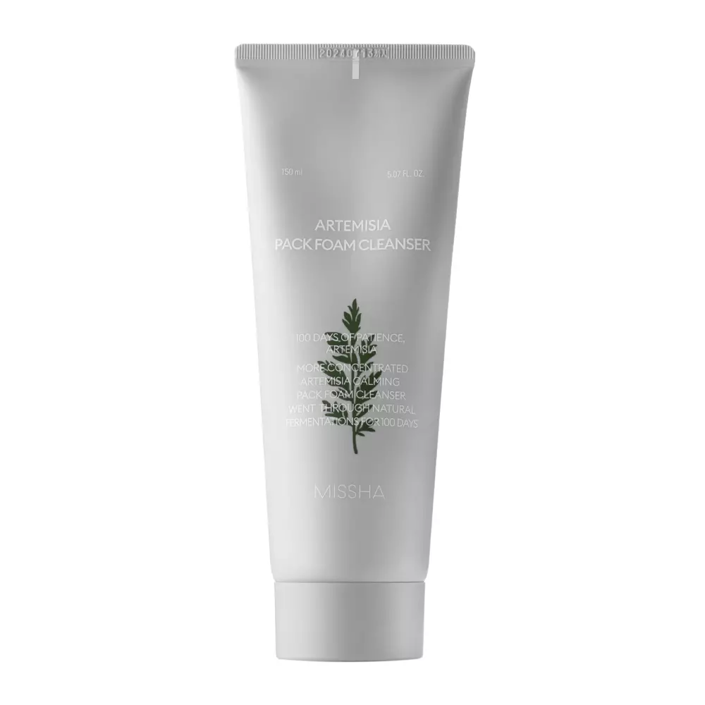 Missha - Time Revolution Artemisia Pack Foam Cleanser - Пінка для вмивання обличчя - 150ml