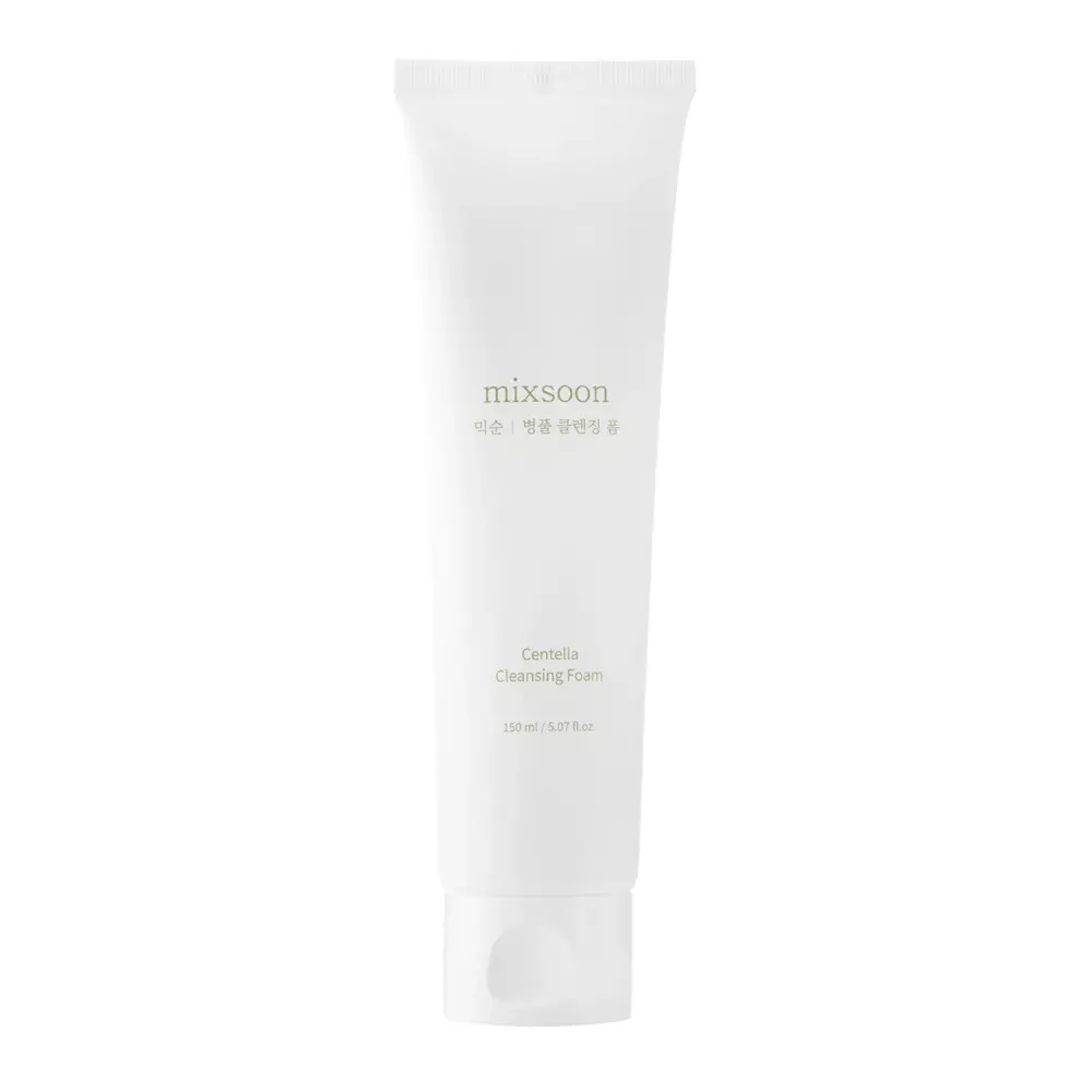 Mixsoon - Centella Cleansing Foam - Пінка для вмивання обличчя із центеллою азіатською - 150ml