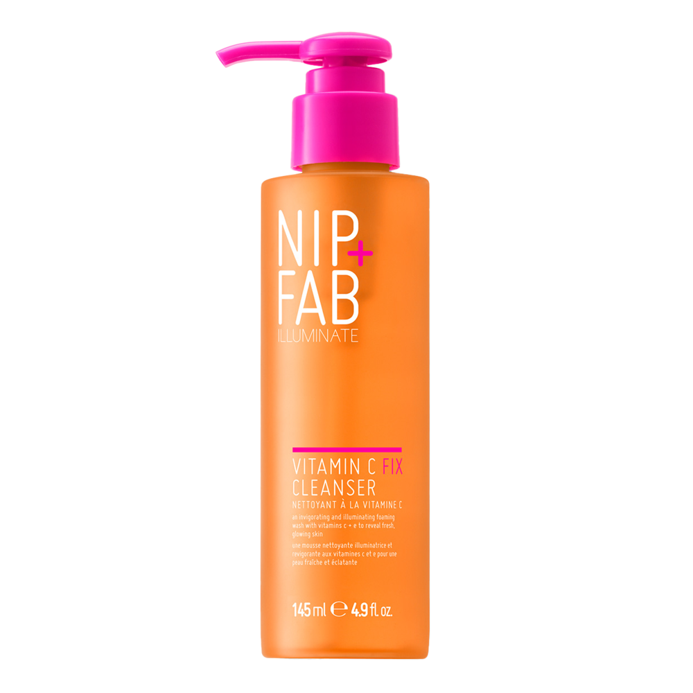 Nip+Fab - Vitamin C Fix Gel Cleanser - Гель для вмивання обличчя з вітаміном С - 145ml