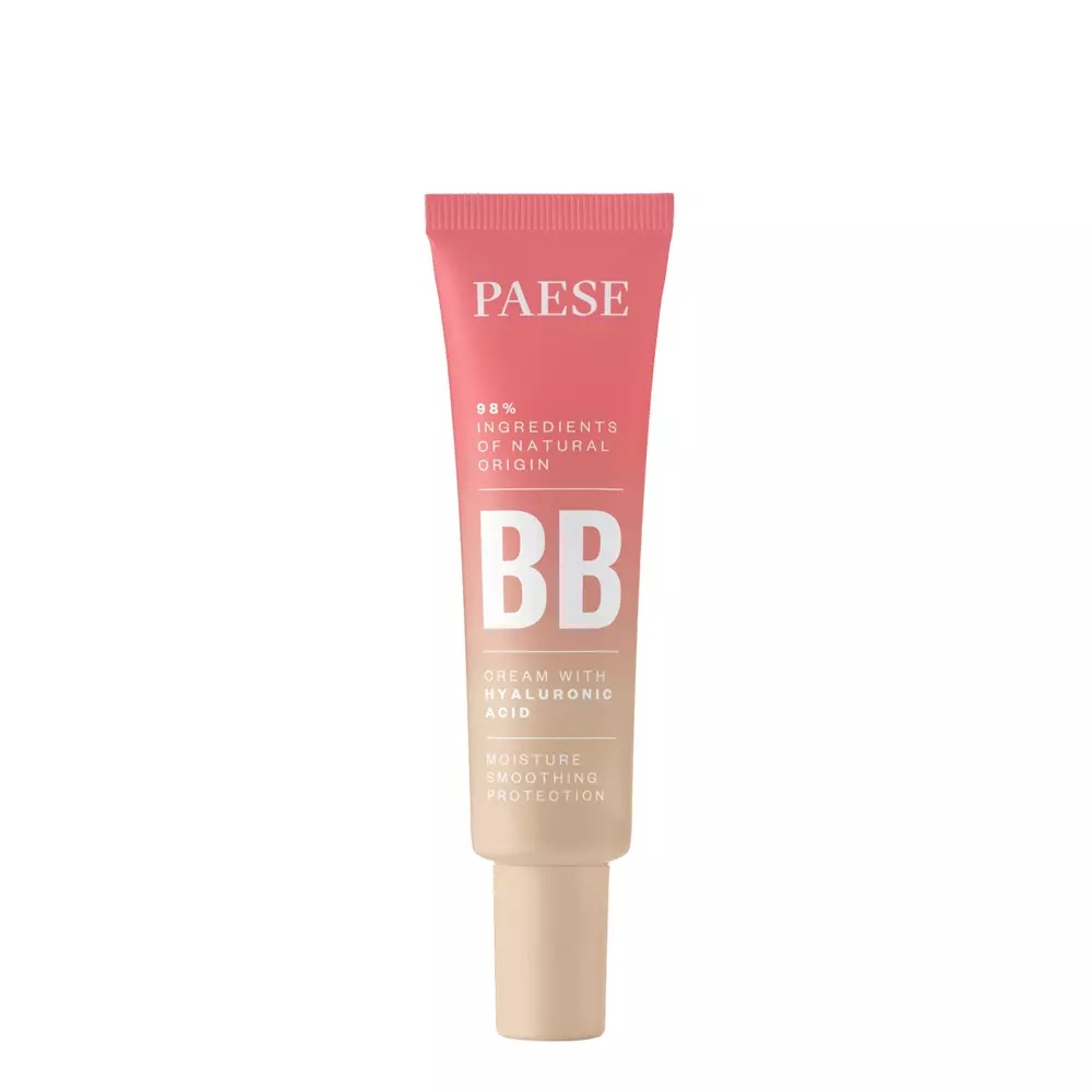 Paese - ВВ крем з гіалуроновою кислотою - BB Cream With Hyaluronig Acid - Natural - 30ml