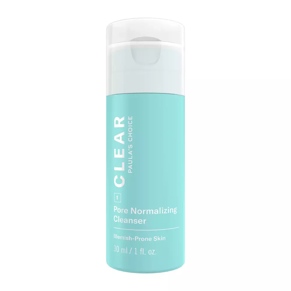 Paula's Choice - Clear - Pore Normalizing Cleanser - Освіжаючий гель для вмивання обличчя - 30ml