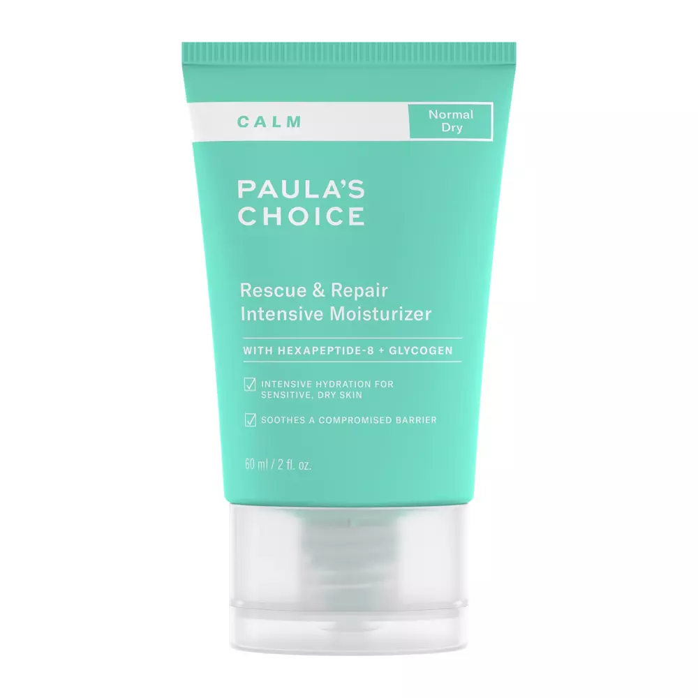 Paula's Choice - Інтенсивно зволожувальний нічний крем - Calm - Rescue & Repair Intensive Moisturizer - 60ml