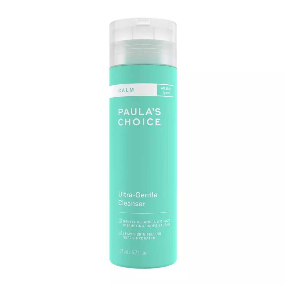 Paula's Choice - Ніжний гель для вмивання - Calm - Ultra-Gentle Cleanser - 200ml