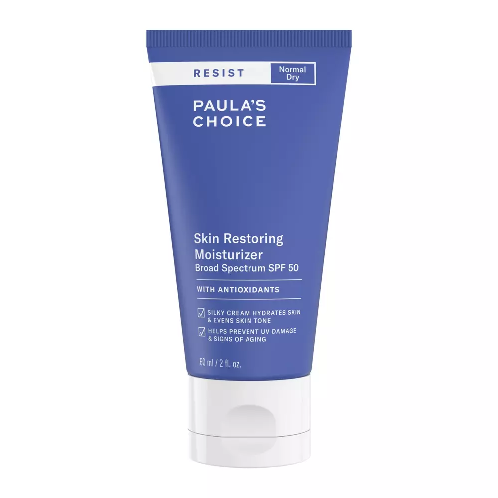 Paula's Choice - Resist - Skin Restoring Moisturizer SPF50 - Сонцезахисний крем - 60ml