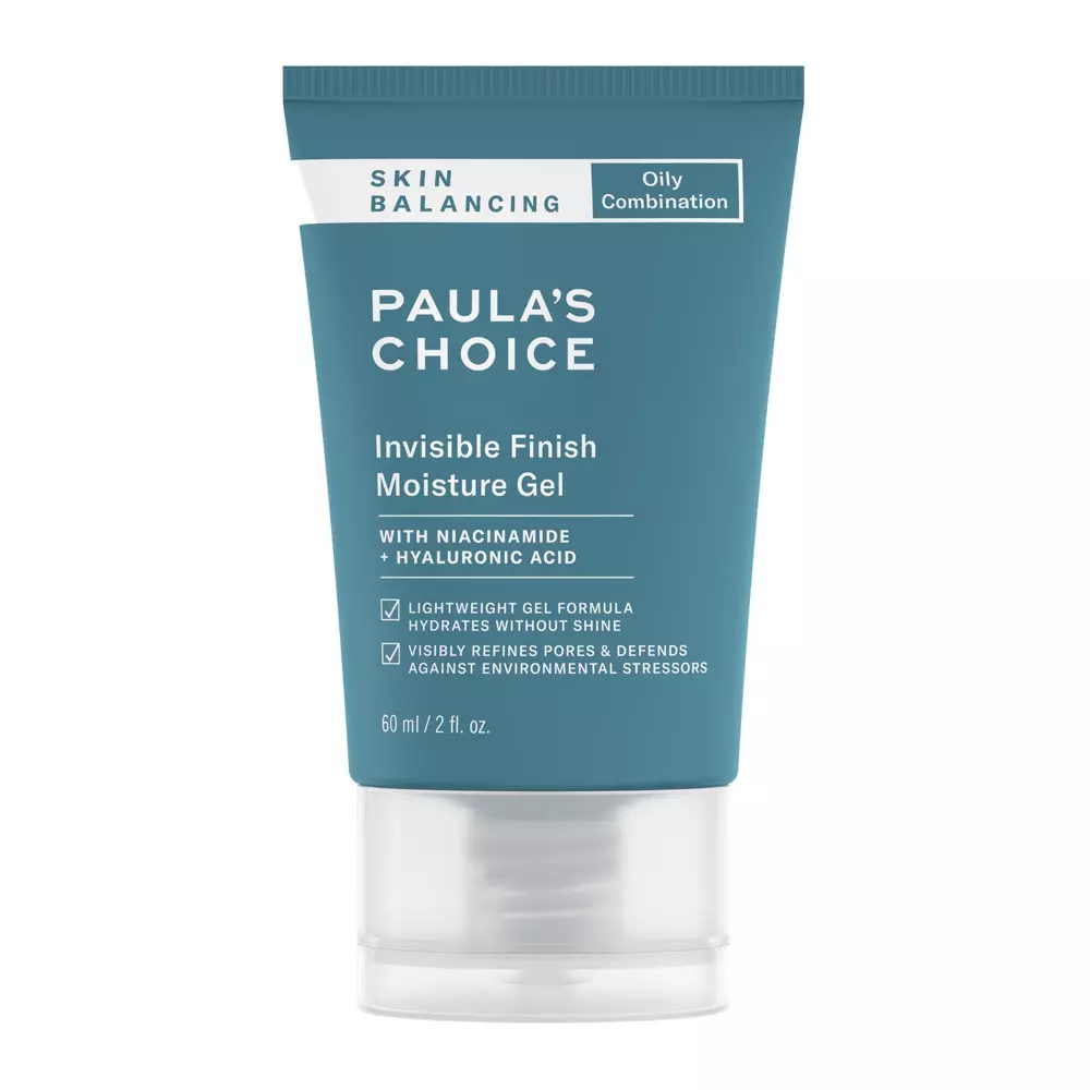 Paula's Choice - Skin Balancing - Invisible Finish Moisture Gel - Зволожувальний гель для обличчя - 60ml