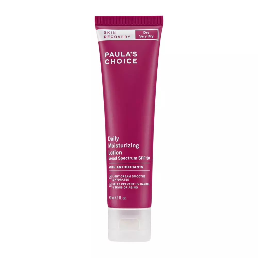 Paula's Choice - Зволожувальний крем із SPF30 - Skin Recovery - Daily Moisturizing Lotion SPF30 - 60ml