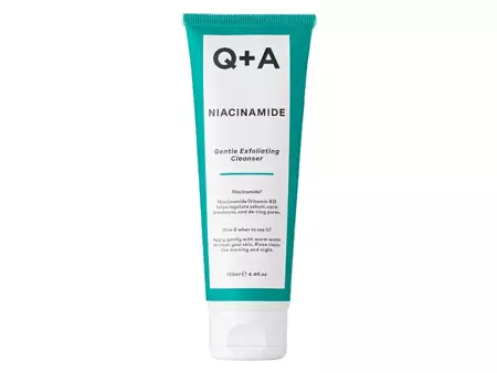 Q+A - Очищуючий гель з ніацинамідом - Niacinamide - Gentle Exfoliating Cleanser - 125ml