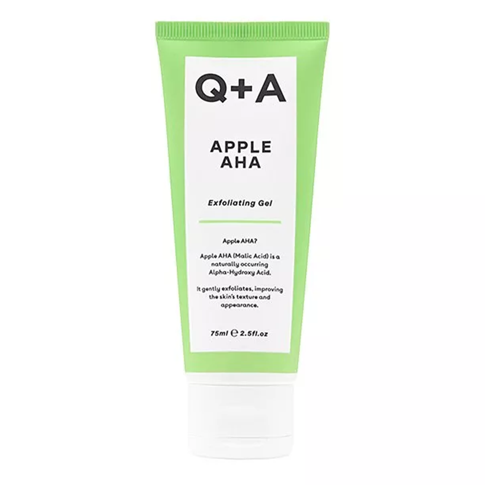 Q+A - Відлущуючий гель з AHA кислотами - Apple AHA - Exfoliating Gel - 75ml