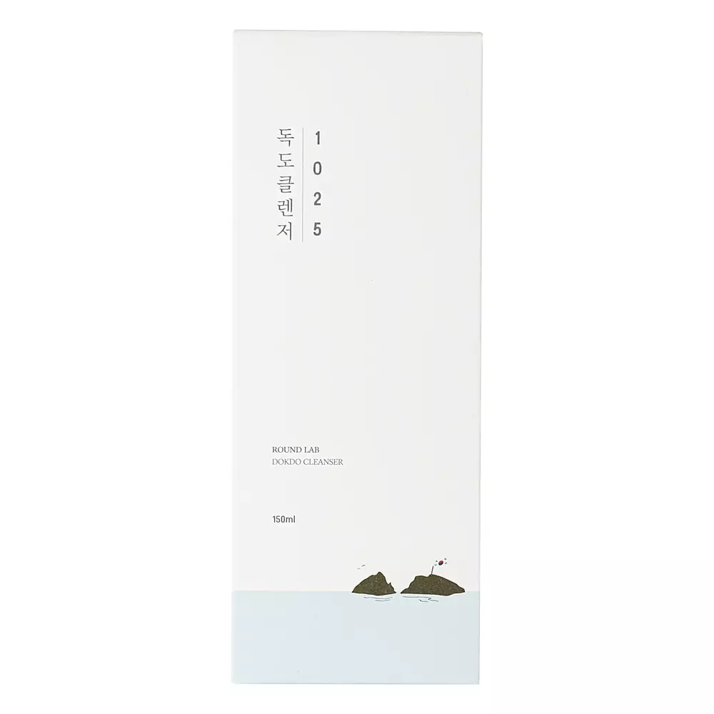 Round Lab - М'який очищувальний гель - Renewal 1025 Dokdo Cleanser - 150ml