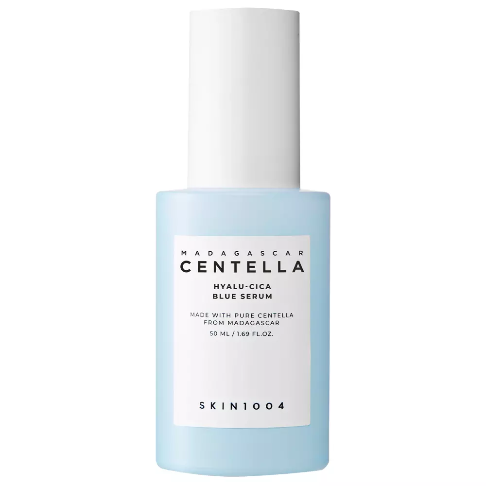 SKIN1004 - Гіалуронова сироватка із центеллою - Madagascar Centella Hyalu-Cica Blue Serum - 50ml