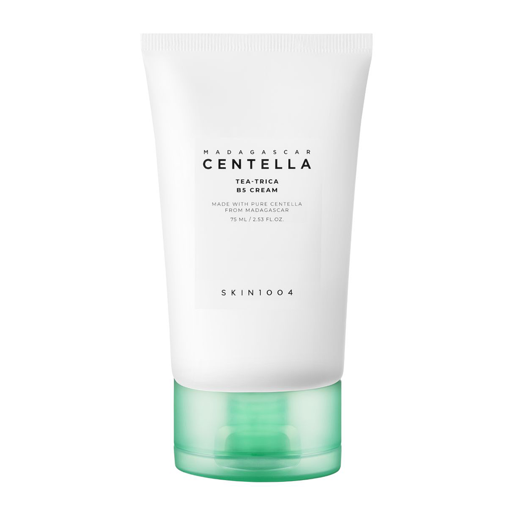 SKIN1004 - Madagascar Centella Tea-Trica B5 Cream - Захисний крем з пантенолом - 75ml