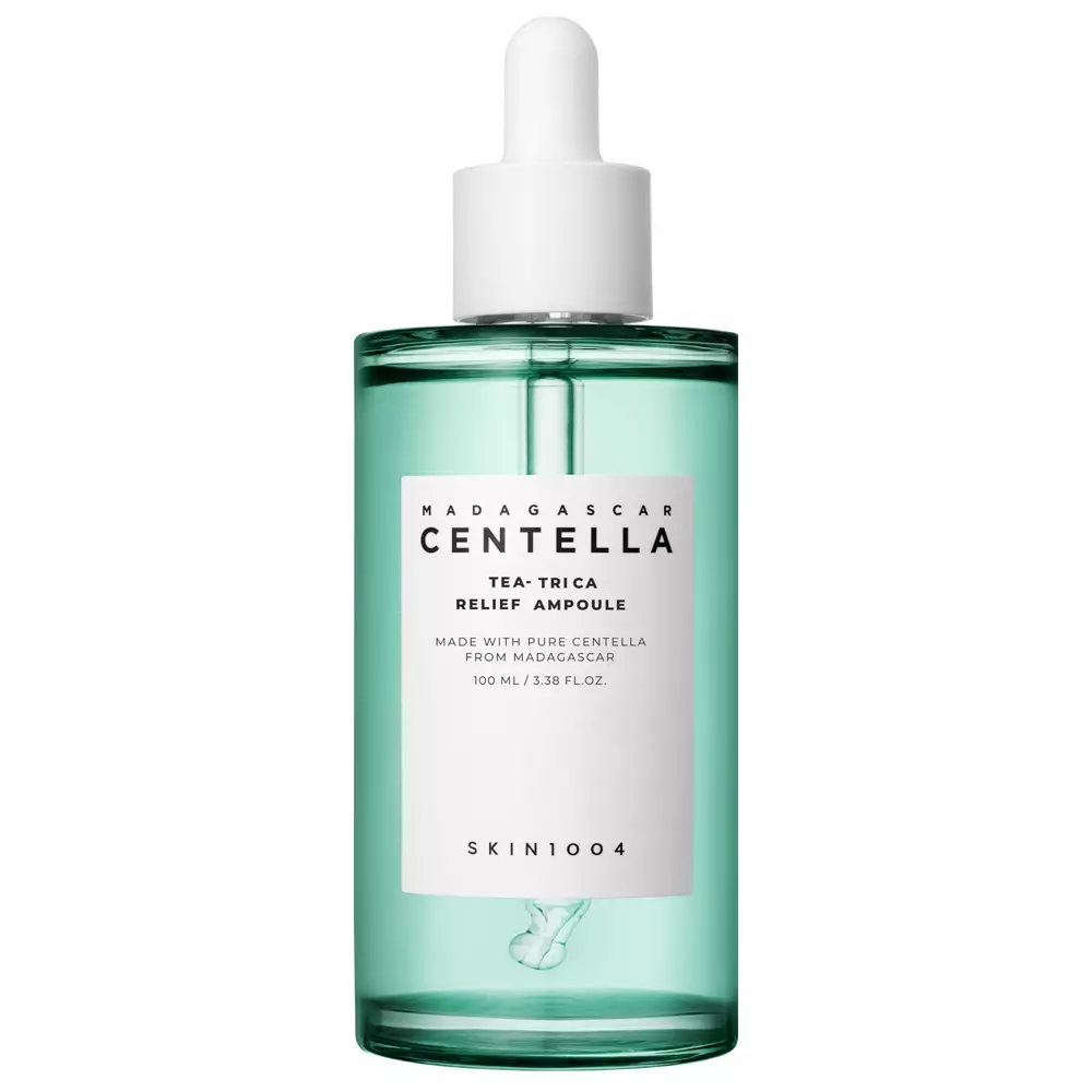 SKIN1004 - Заспокійлива сироватка для проблемної шкіри - Madagascar Centella Tea-Trica Relief Ampoule - 100ml