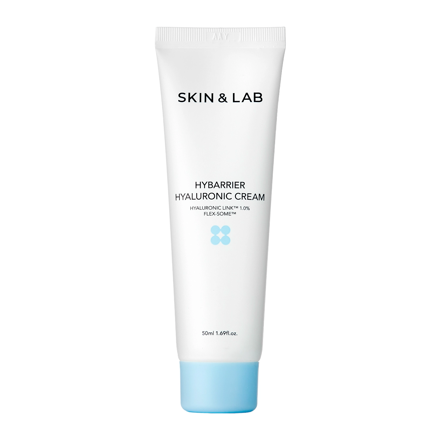 Skin&Lab - Hybarrier Hyaluronic Cream - Зволожувальний крем-гель для обличчя - 50ml