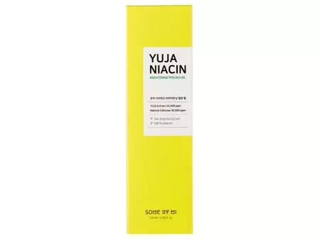 Some By Mi - Пілінг-гель для освітлення шкіри обличчя - Yuja Niacin Brightening Peeling Gel - 120ml